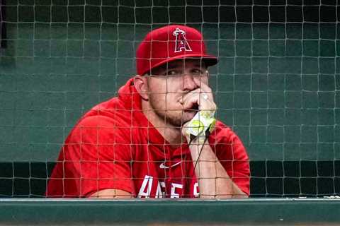 Angels open to trading Mike Trout if he wants out