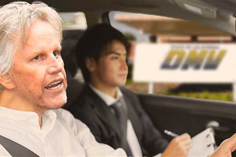 Gary Busey Alleged Hit-and-Run, Cops May Want Him to Retake Driving Test