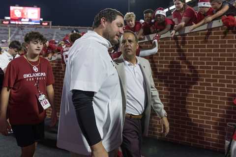 Oklahoma investigating disgraced ex-Baylor coach being on field with son-in-law Sooners assistant