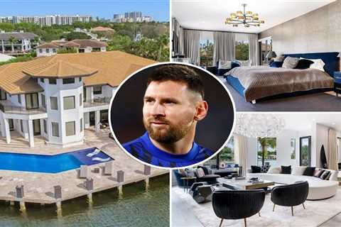 Lionel Messi buys $10.8M mansion in South Florida