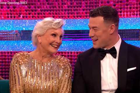 Angela Rippon's Age Shocks Strictly Fans, But It's Her Legs That Got Everyone Talking