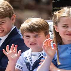 The 7 normal things George, Charlotte & Louis aren’t allowed to do – from no iPads to strict..