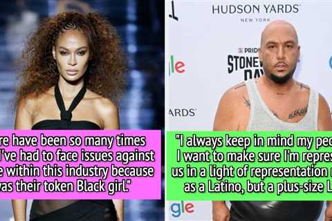 15 Latine Models Who Spoke Out About The Fashion Industry's Eurocentric Beauty Standards And Lack..