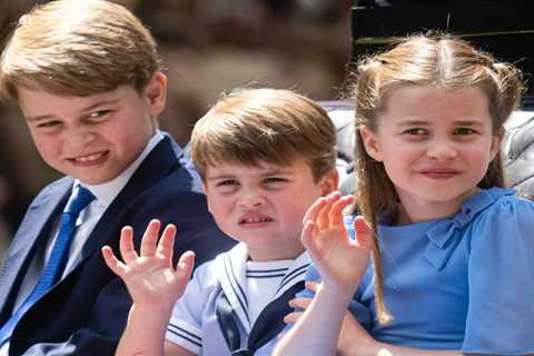 The 7 normal things George, Charlotte & Louis aren’t allowed to do – from no iPads to strict..