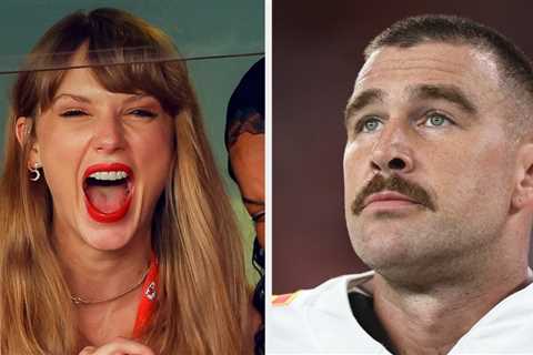 Travis Kelce Just Broke His Silence On Taylor Swift After She Showed Up To His Football Game On..