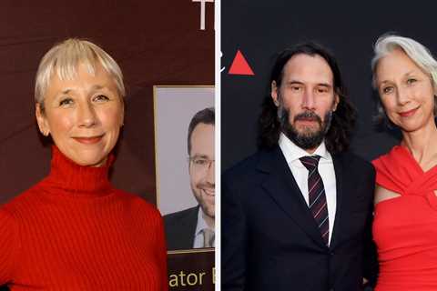 Alexandra Grant Shared A Rare Look Into Her Relationship With Keanu Reeves