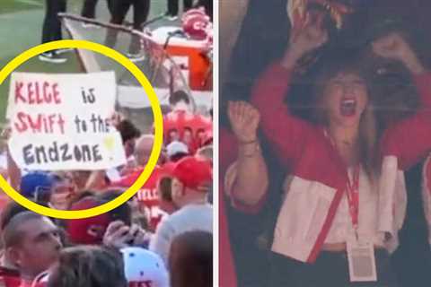 Taylor Swift Attending Travis Kelce's Chiefs Game Had Everyone Talking, So Here Are Some..