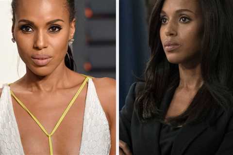 Kerry Washington Opened Up About Quietly Having An Abortion In Her 20s And Giving Doctors A Fake..