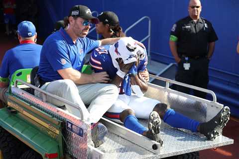 Bills cornerback Tre’Davious White exits with possible Achilles injury