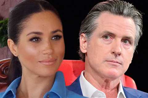 Meghan Markle Senate Speculation Dovetails With Newsom Pledge