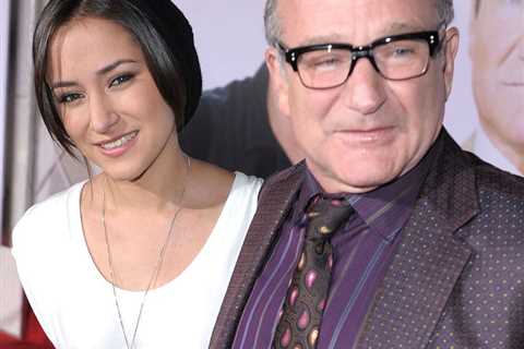 Robin Williams' Daughter Zelda Speaks Out Against 'Disturbing' Use of AI to Recreate the Late Actor