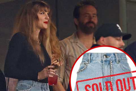 Taylor Swift's Shorts Worn To Travis Kelce's Game Sell Out Online