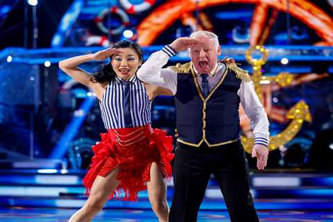 Strictly fans stunned as Les Dennis becomes the first celeb axed in surprise dance-off result