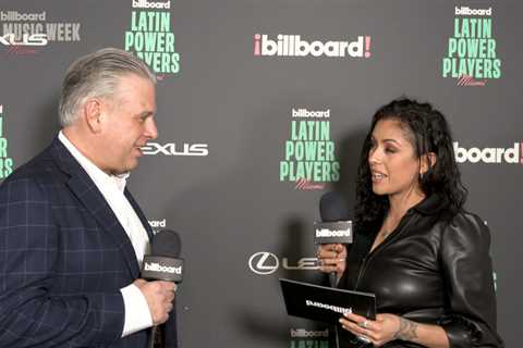 Nelson Albareda on Being Named Executive of The Year, Artists To Look Out For & More | Latin Power..