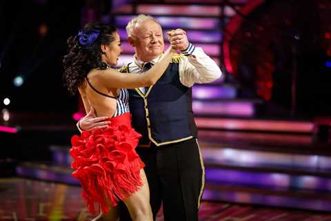 Strictly feud revealed as Les Dennis ‘clashes with pro-dancer backstage’ before shock axing