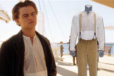 Leonardo DiCaprio's 'Titanic' Costume Could Fetch Up to $250K at Auction