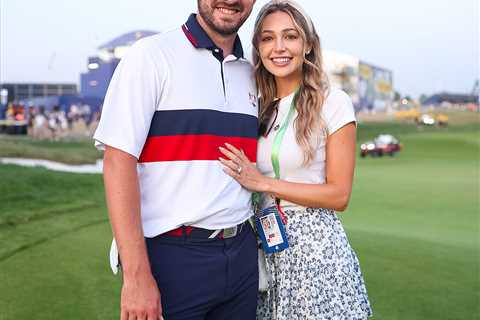 Patrick Cantlay gets married in Rome after dramatic Ryder Cup