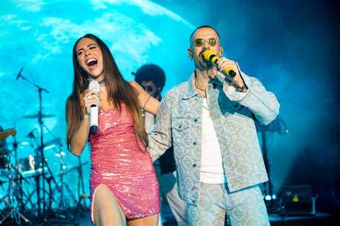 Mike Bahía and Greeicy Kick Off Latin Music Week With Michelob Ultra | Billboard News