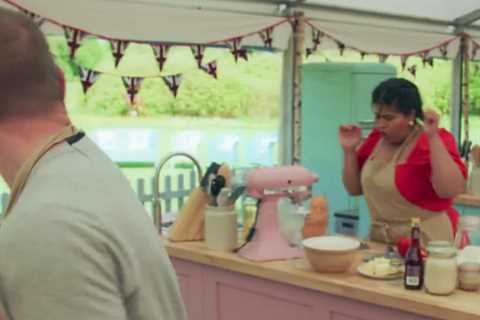 Great British Bake Off Contestant Suffers Dramatic Accident in the Tent