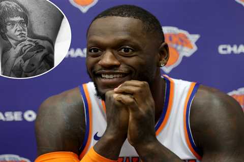 Julius Randle channeling Bruce Lee’s ‘hidden gems’ in new Knicks season