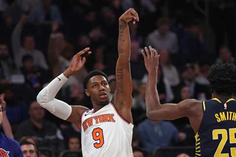 Improving 3-point shooting next step for Knicks’ RJ Barrett