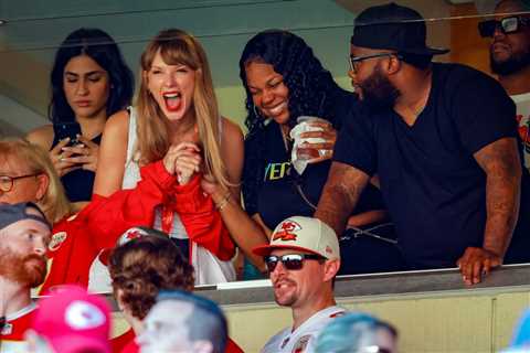 NFL pushing free Taylor Swift promos on networks as Travis Kelce romance grows