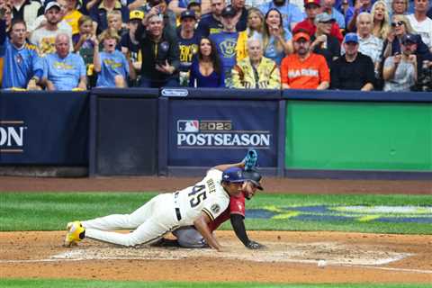 Ketel Marte sparks Diamondbacks rally in series-clinching win over Brewers