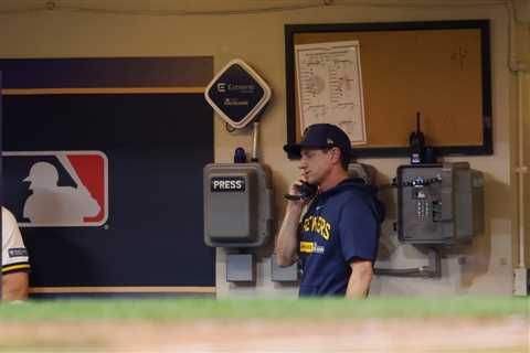 Craig Counsell officially available for Mets in manager search after Brewers’ playoff ouster