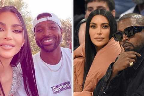 Kim Kardashian Praised Her “Good Friend” Tristan Thompson For Stepping Up When She Started..