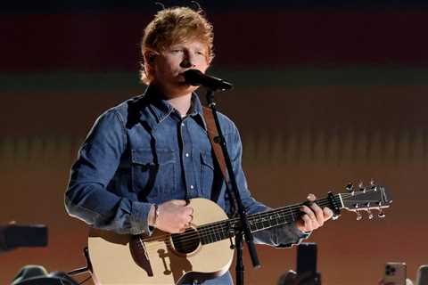 Ed Sheeran Confirms He Has His Own Grave in His Backyard