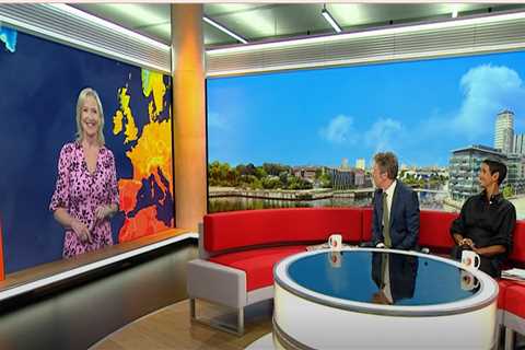 BBC Breakfast: Naga Munchetty playfully pokes fun at Carol Kirkwood's weather forecast