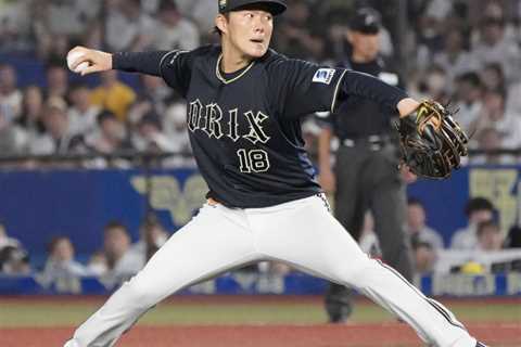 Mets may be favorites for Japanese ace Yoshinobu Yamamoto