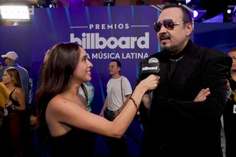 Pepe Aguilar on Collaborating with Marc Anthony, Producing For Other Artists, His New Album & More..