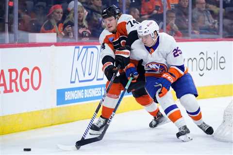 Islanders’ Sebastian Aho keeps hold of spot over work-in- progress Samuel Bolduc