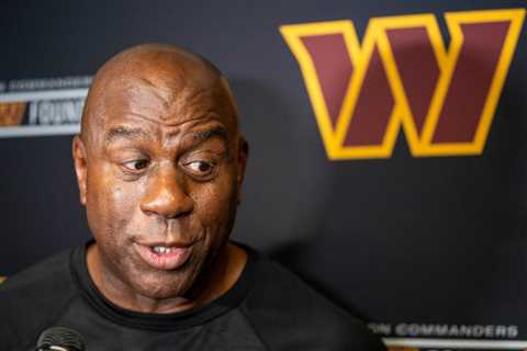 Magic Johnson rips Commanders’ lack of ‘intensity or fire’ in loss to Bears