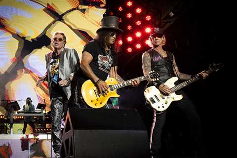 Guns N' Roses Excite and Exhaust at Power Trip: Review, Set List