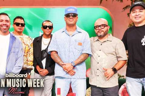 Wisin And La Base: Eye of the Tiger | Billboard Latin Music Week 2023