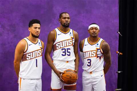 Kevin Durant knows what’s at stake if Suns fall short of title: ‘We’ll get pounced on’