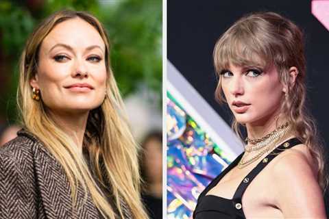 Fans Are Having Mixed Reactions To Olivia Wilde's Thoughts On Taylor Swift's Dating Life