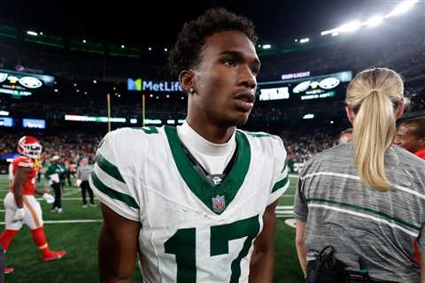 Jets’ Garrett Wilson ready for Patrick Surtain II test: ‘he’s really good’