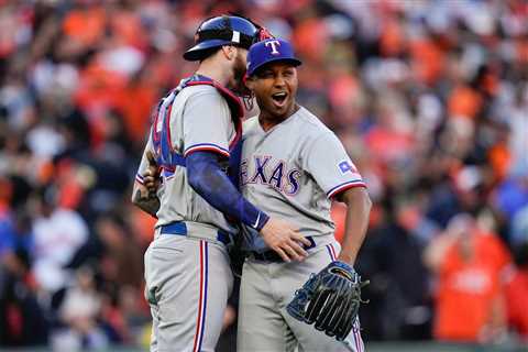 Rangers spoil Orioles’ first postseason game since 2014 with Game 1 victory