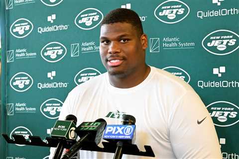 Quinnen Williams noticing older brother Quincy’s strong start for Jets: ‘Super’