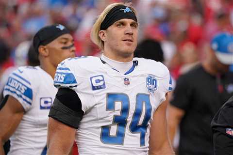 Lions linebacker Alex Anzalone worried about stranded parents’ safety in Israel