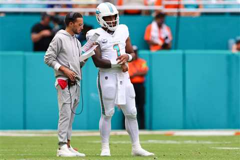 Dolphins offense’s chunk plays negated a number of Giants’ positives