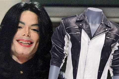 Michael Jackson's Pepsi Ad Jacket to Fetch a Fortune at Auction