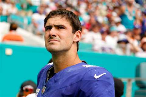 Daniel Jones changes tune on neck injury with Giants status in question