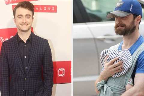 Daniel Radcliffe Gushing About His Baby Boy While Also Explaining Why Fatherhood Can Be Terrifying..