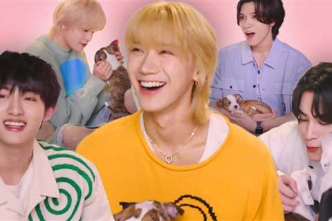 WayV Answered Your Questions While Playing With Puppies, And If You Don't Stan Them, You Will Now