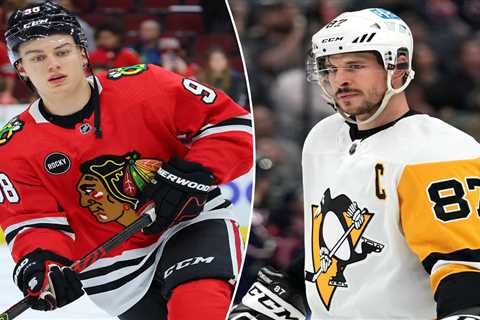 Blackhawks vs. Penguins prediction: Connor Bedard shows up Sidney Crosby