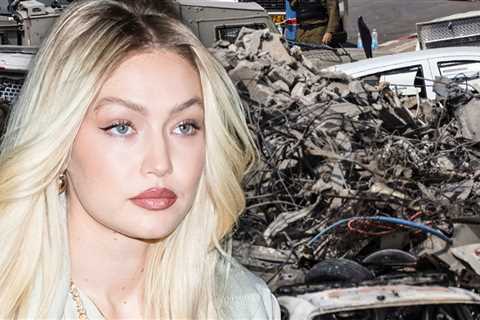 Gigi Hadid Condemns Murders in Israel, Not Part of Free Palestine Movement